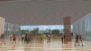Architectural Animation Panoramic eco Park 04